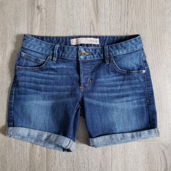 ⭐3/$25⭐ Guess Button Fly Jean Shorts - Picture 5 of 11